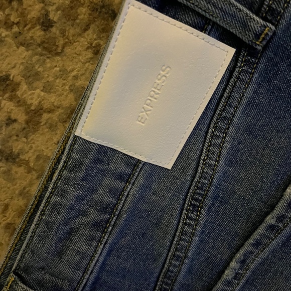 Express Denim Skirt - Picture 5 of 7